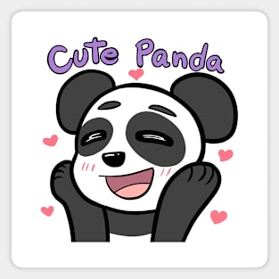 Cute panda Magnet